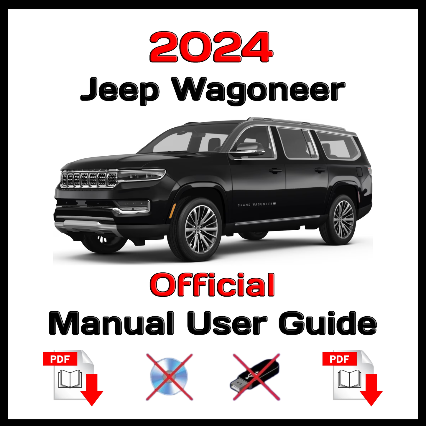 2024 Jeep Wagoneer Official Manual User Guide