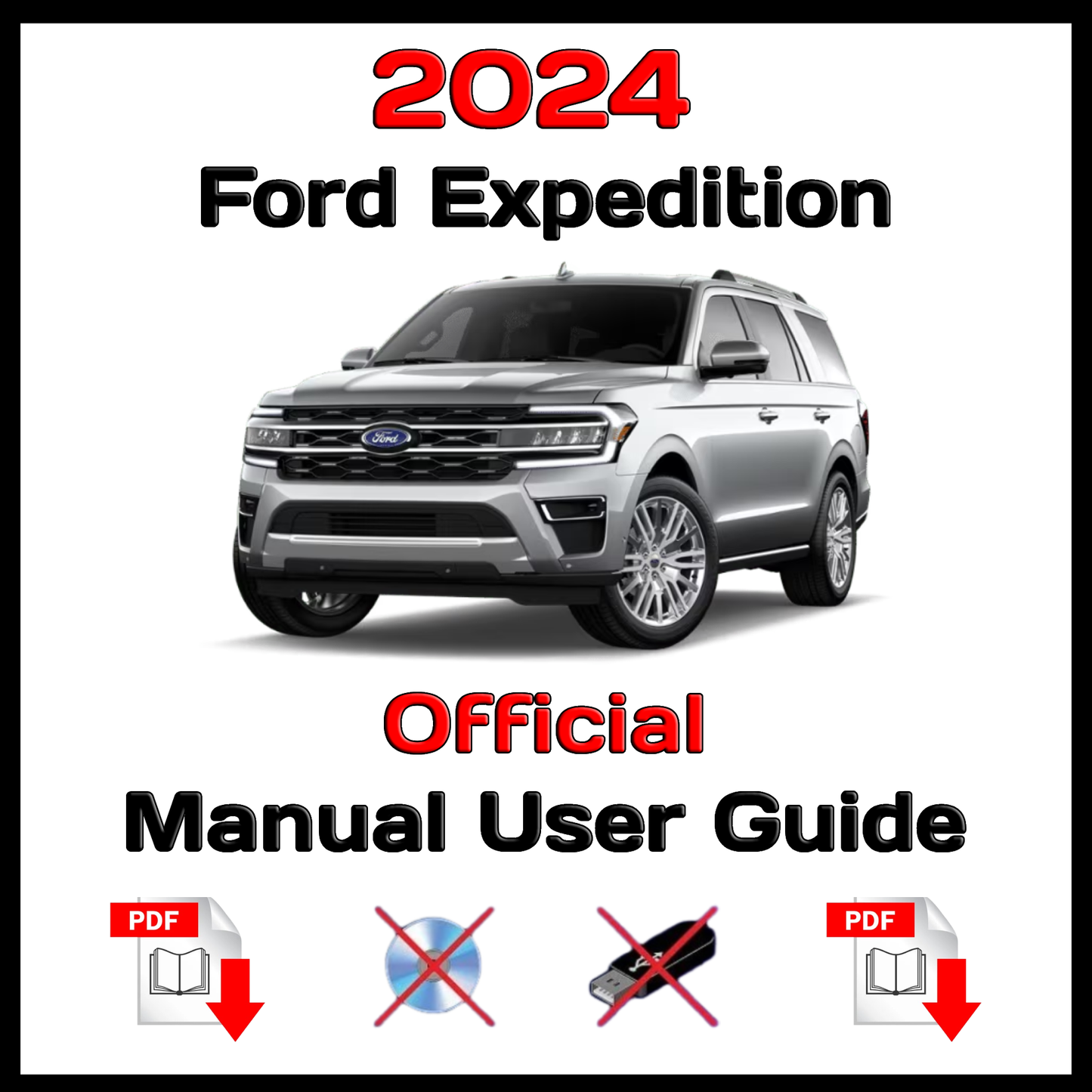 2024 Ford Expedition Official Manual User Guide