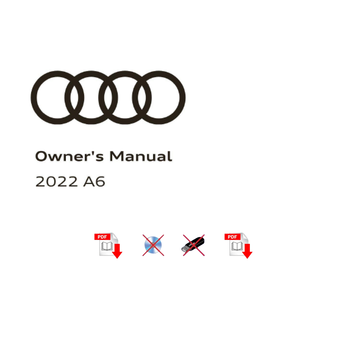 2022 Audi A6 Owner's Manual User Guide