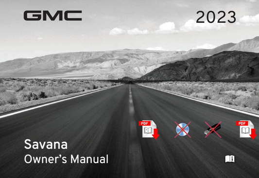 2023 GMC Savana Official Manual User Guide