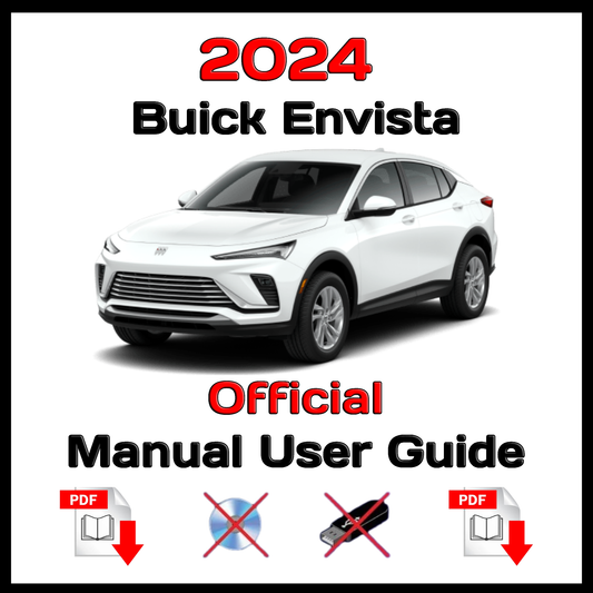 2024 Buick Envista Official Manual User Guide