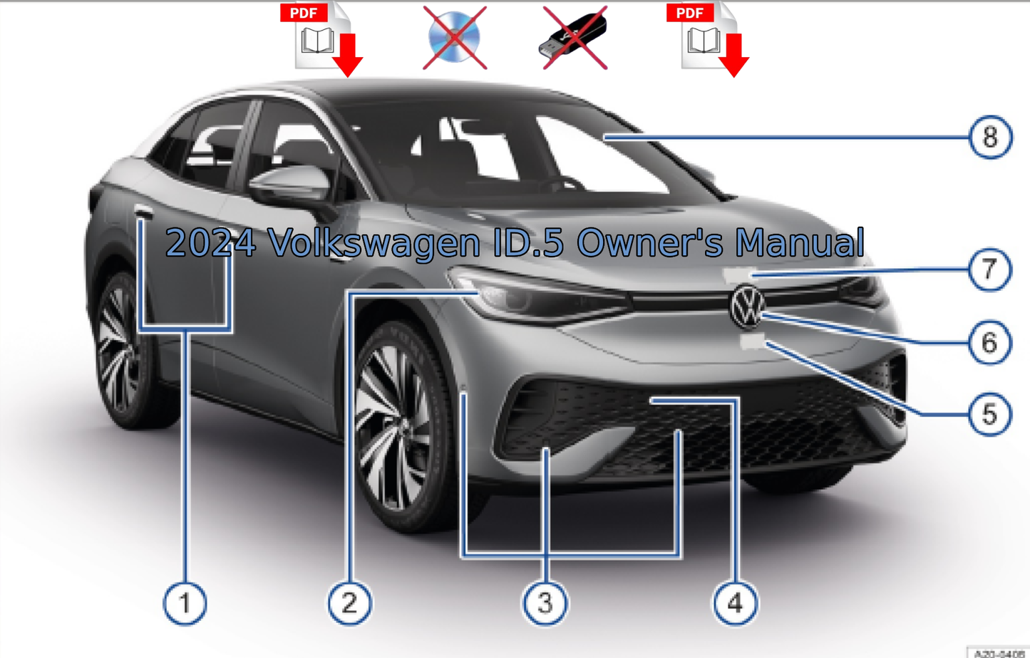 2024 Volkswagen ID.5 Owner's Manual User Guide
