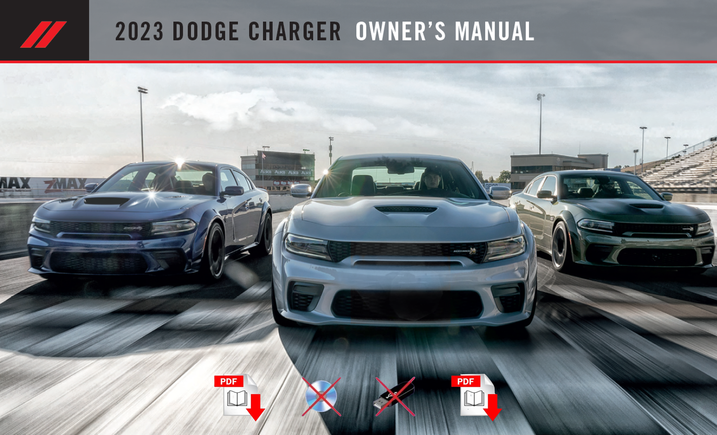 2023 Dodge Charger Official Manual User Guide