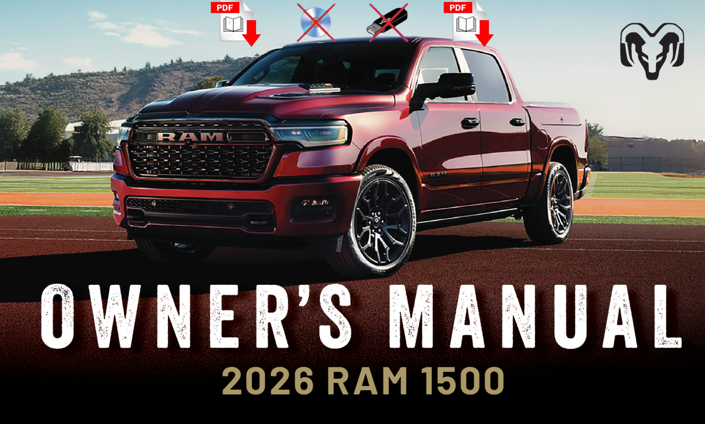 2026 Ram 1500 Owner's Manual User Guide