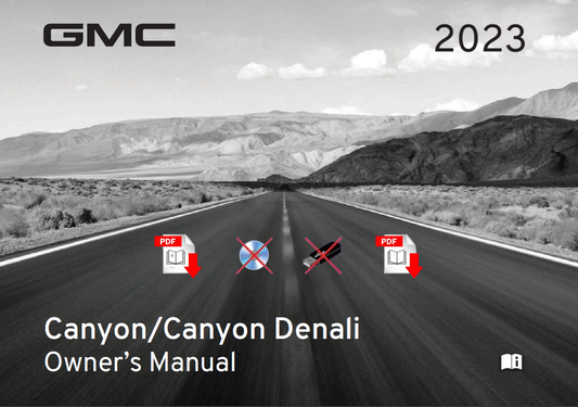 2023 GMC Canyon Denali Official Manual User Guide