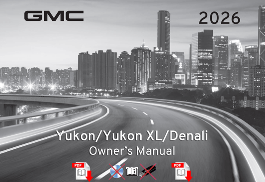 2026 GMC Yukon XL Denali Official Manual User Guide