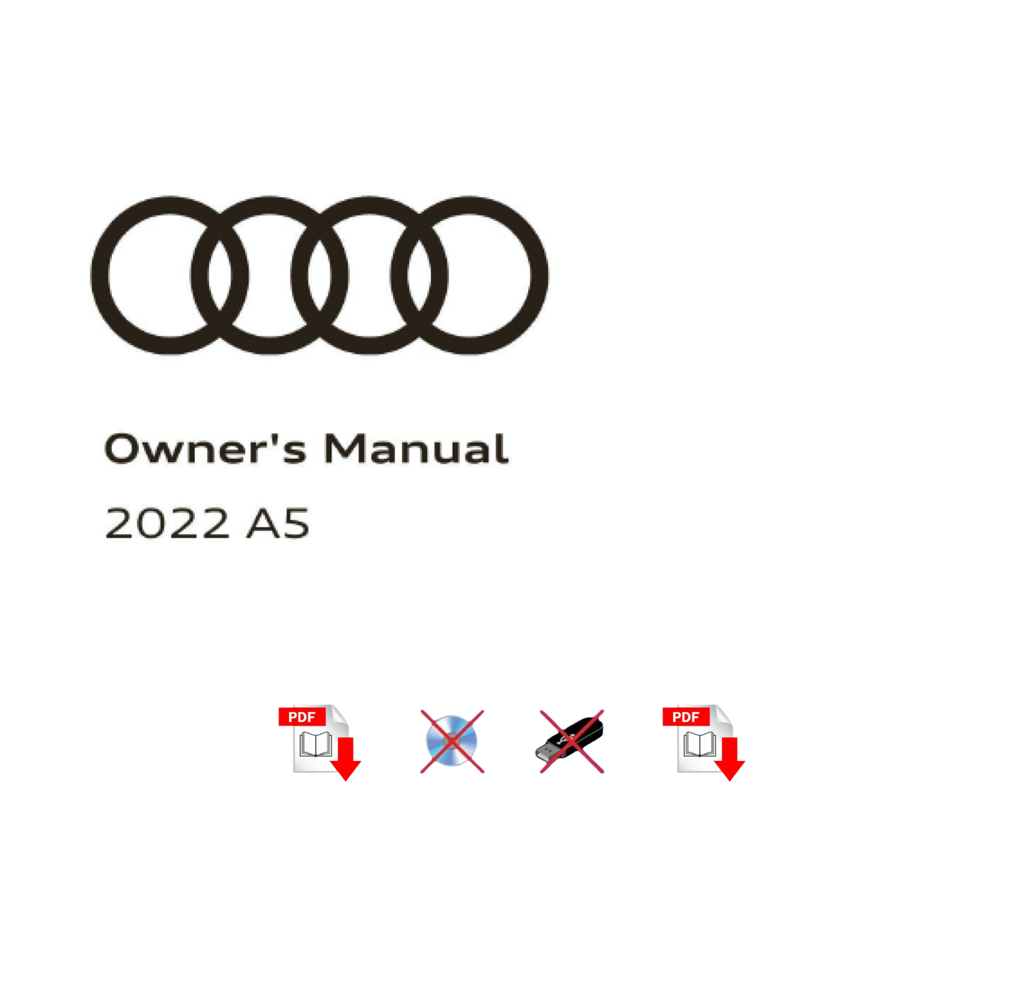2022 Audi A5 Owner's Manual User Guide