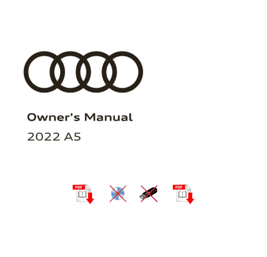 2022 Audi A5 Owner's Manual User Guide