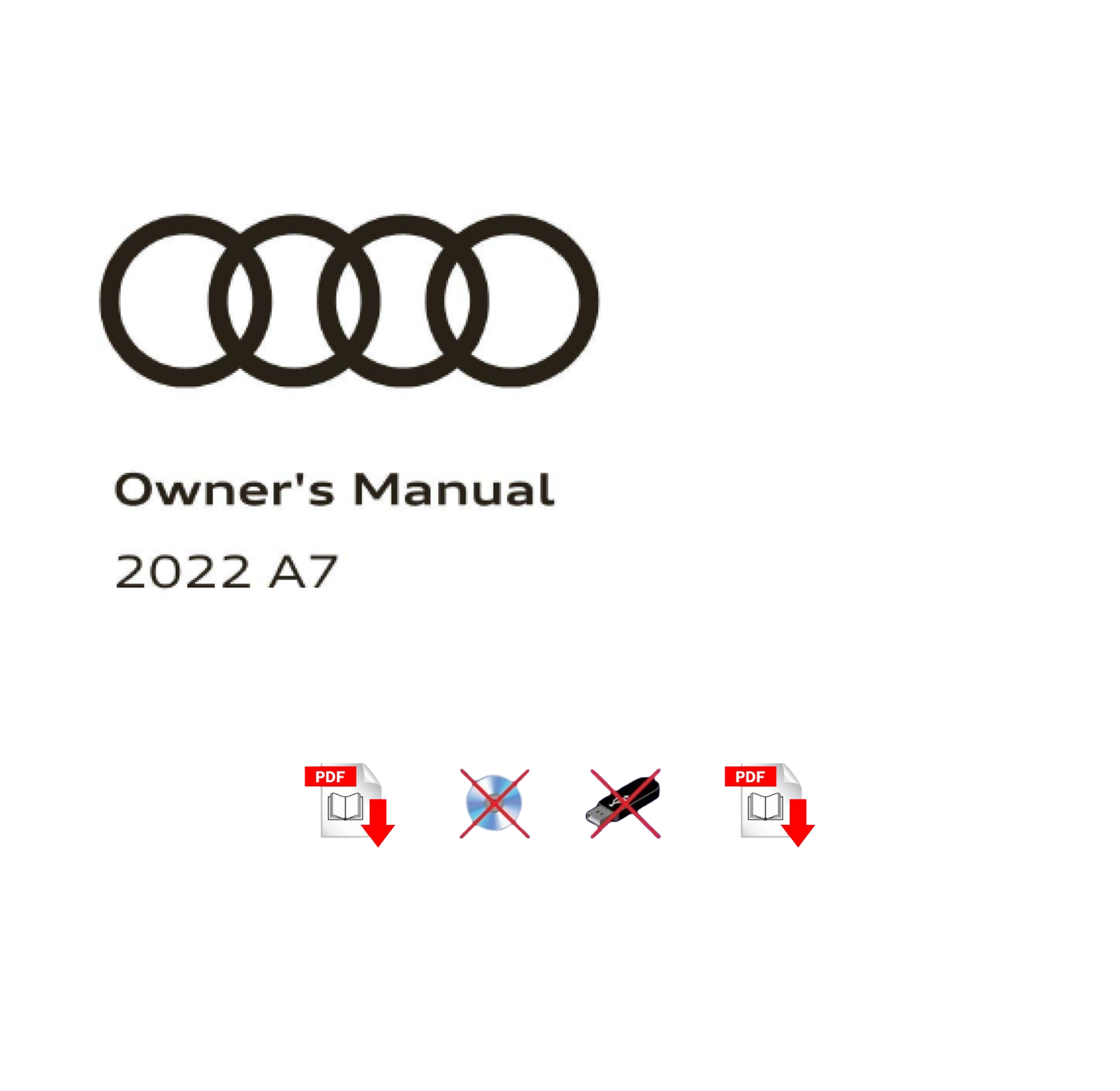 2022 Audi A7 Owner's Manual User Guide
