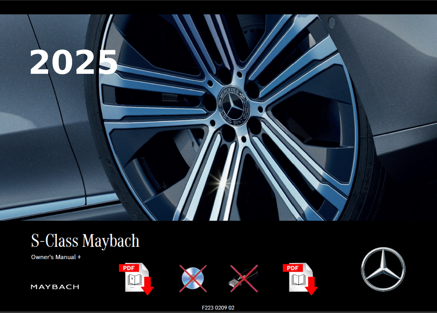 2025 Mercedes S-Class Maybach Owner's Manual User Guide