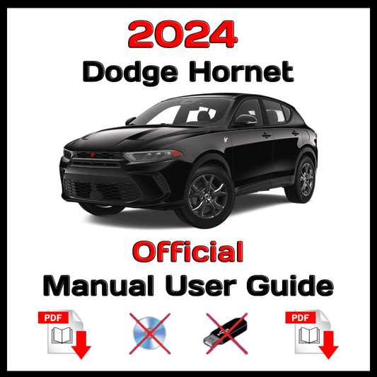 2024 Dodge Hornet Official Manual User Guide