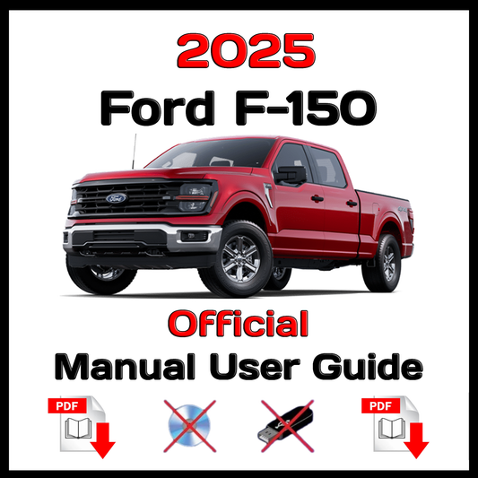 2025 Ford F150 Official Manual User Guide