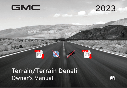 2023 GMC Terrain Denali Official Manual User Guide