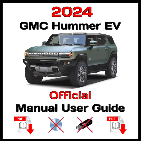 2024 GMC Hummer EV Official Manual User Guide