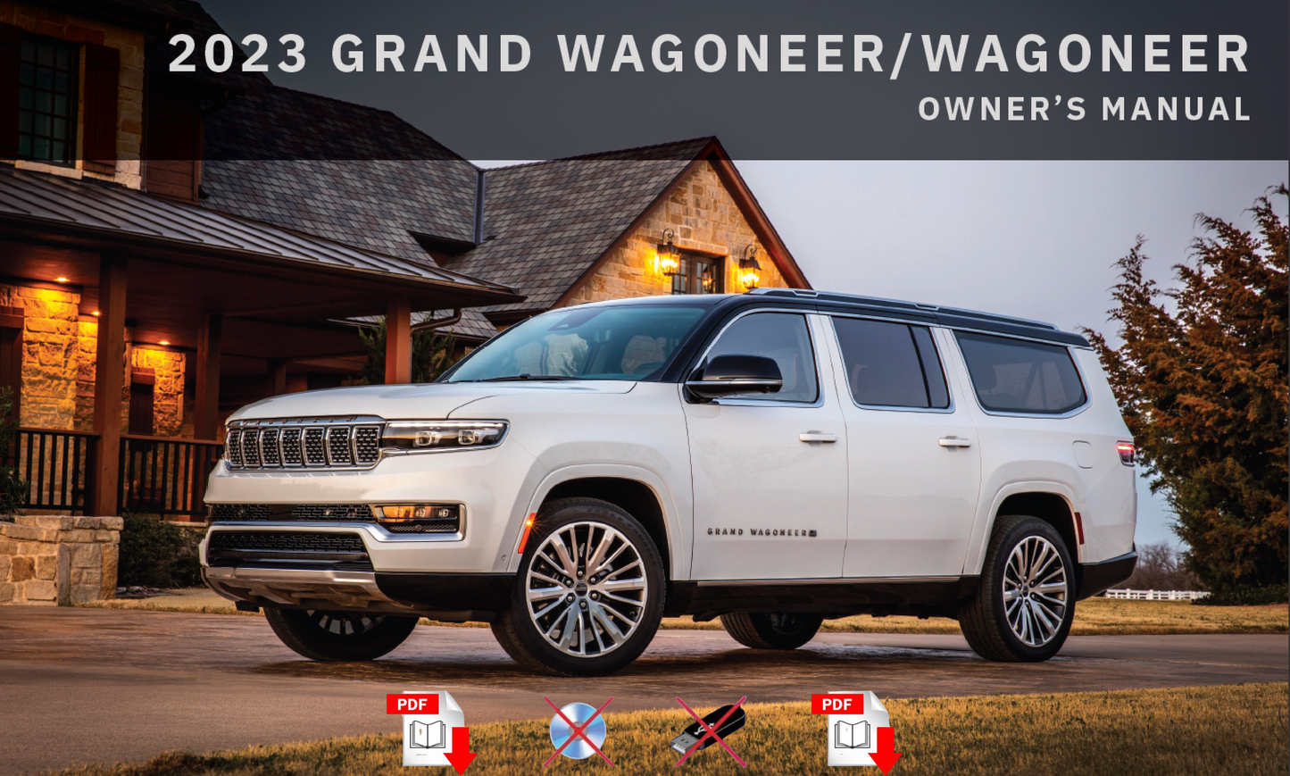 2023 Jeep Grand Wagoneer Official Manual User Guide