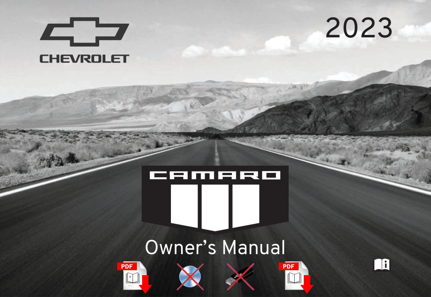 2023 Chevrolet Camaro Official Manual User Guide