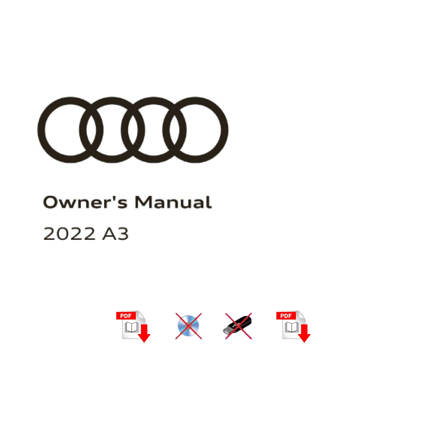 2022 Audi A3 Owner's Manual User Guide