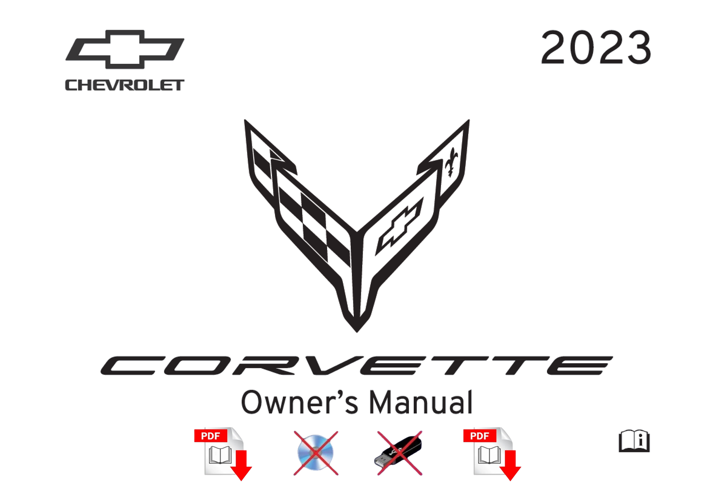 2023 Chevrolet Corvette Official Manual User Guide
