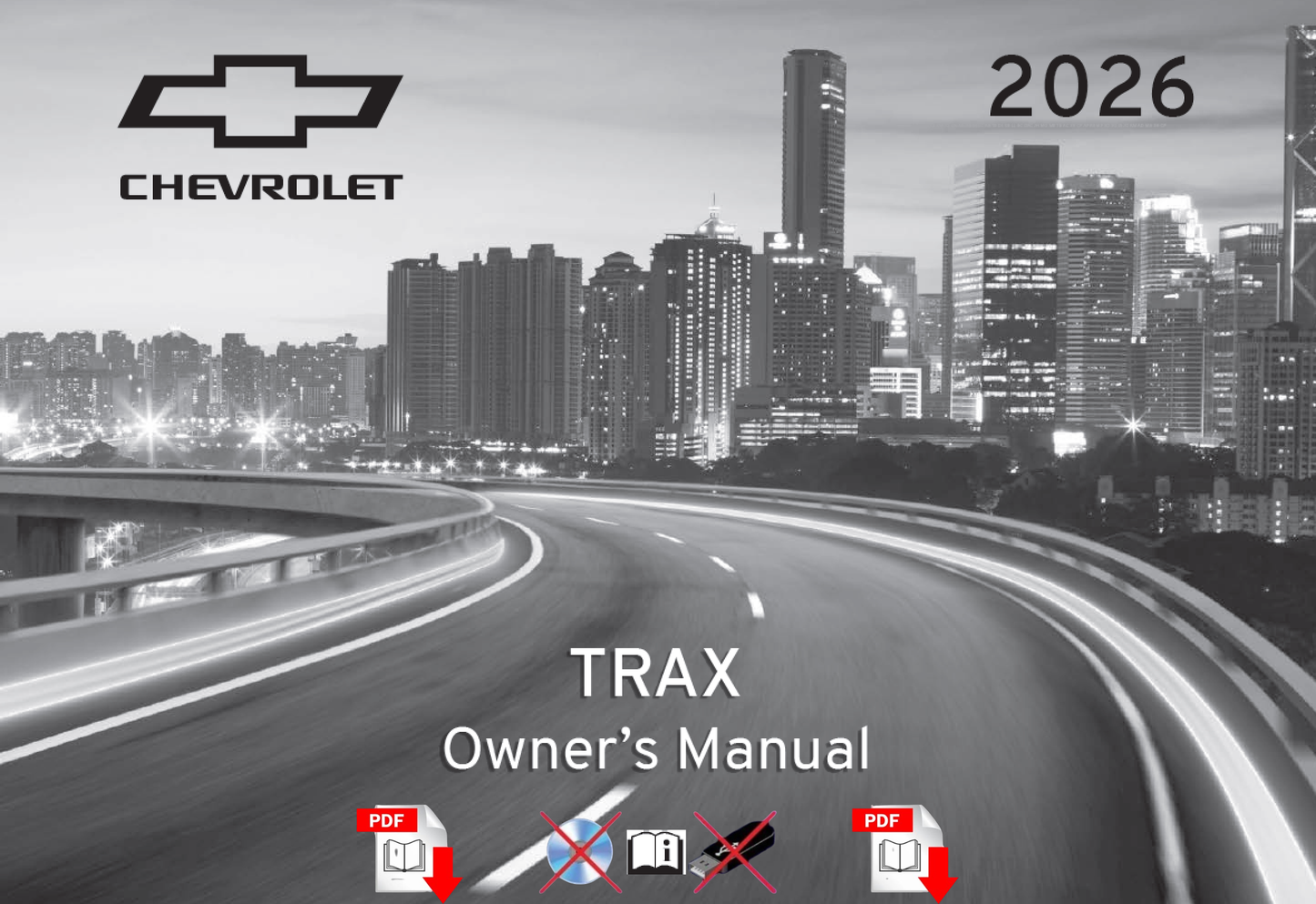 2026 Chevrolet TRAX Official Manual User Guide