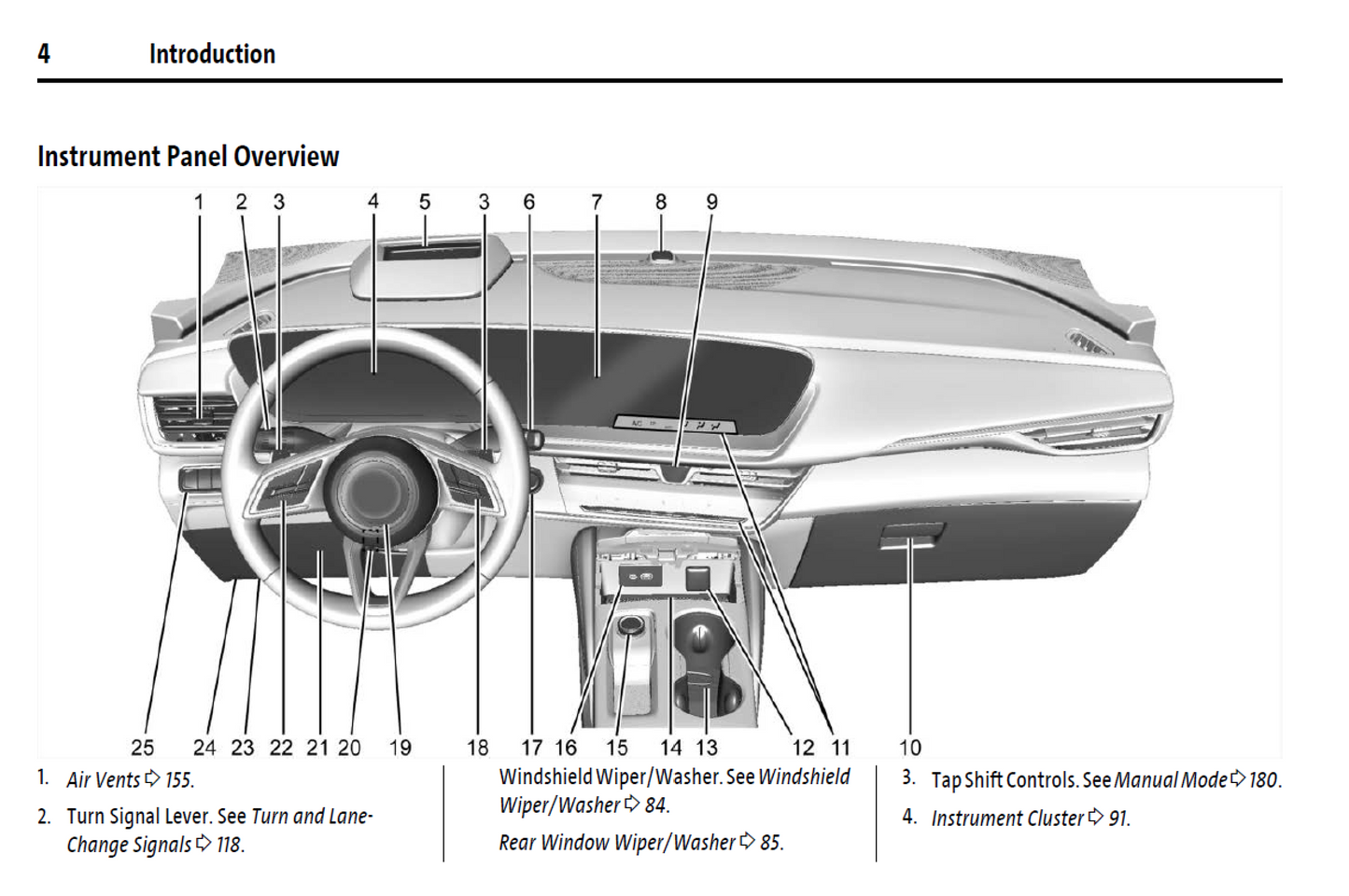 2025 Buick Envision Official Manual User Guide