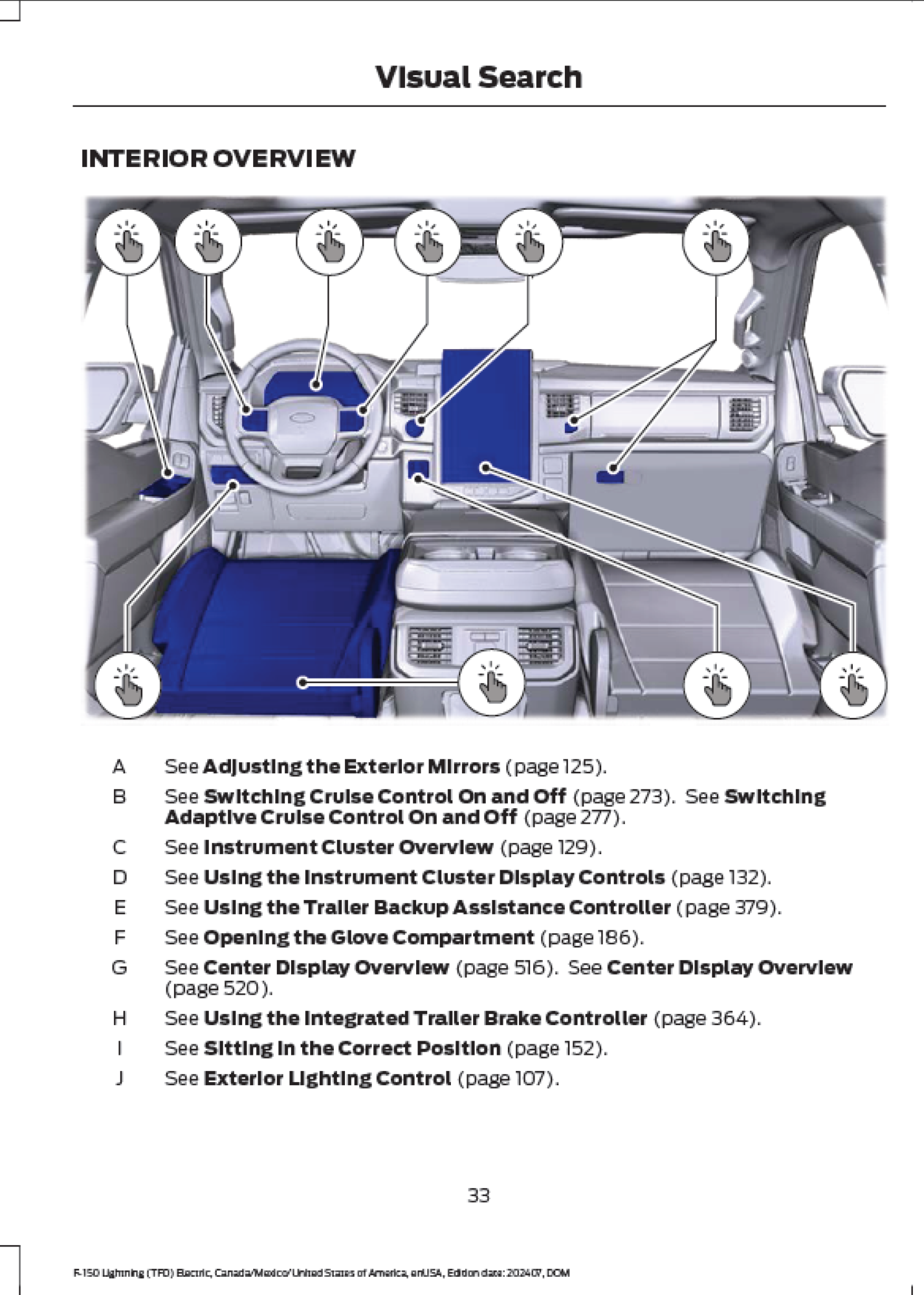 2025 Ford F-150 Lightning Official Manual User Guide