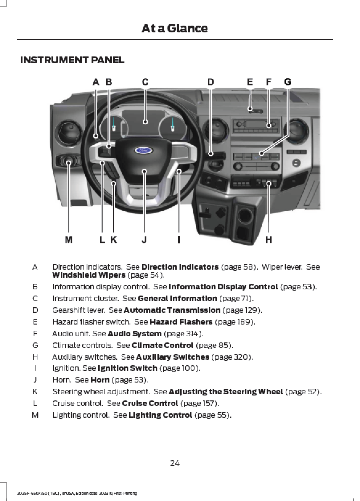 2025 Ford F650 750 Official Manual User Guide