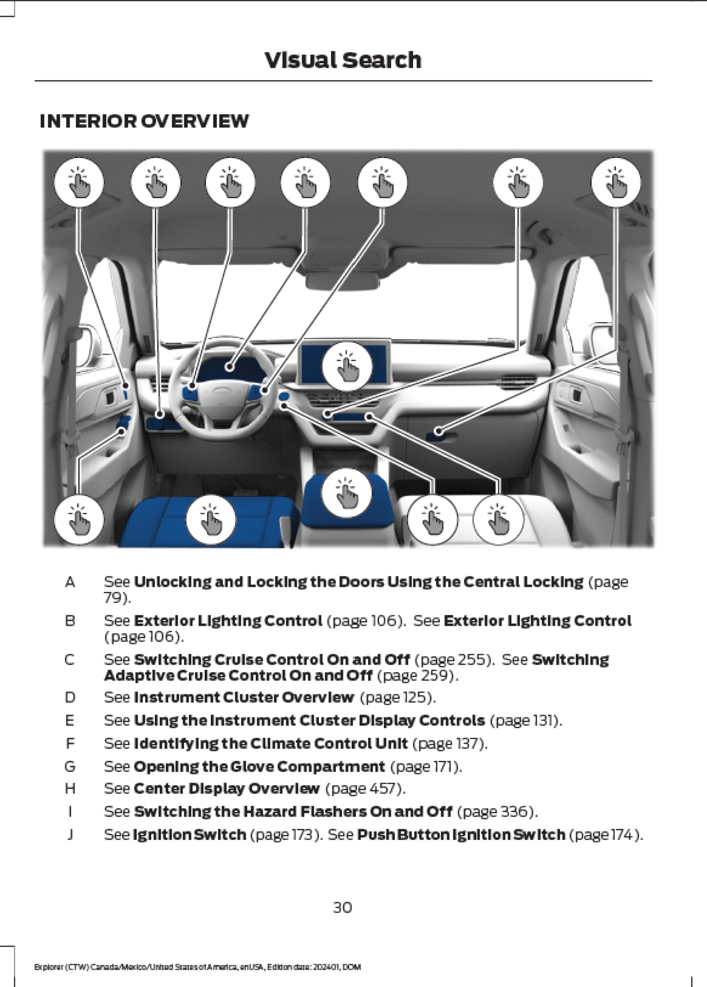 2025 Ford Explorer Official Manual User Guide