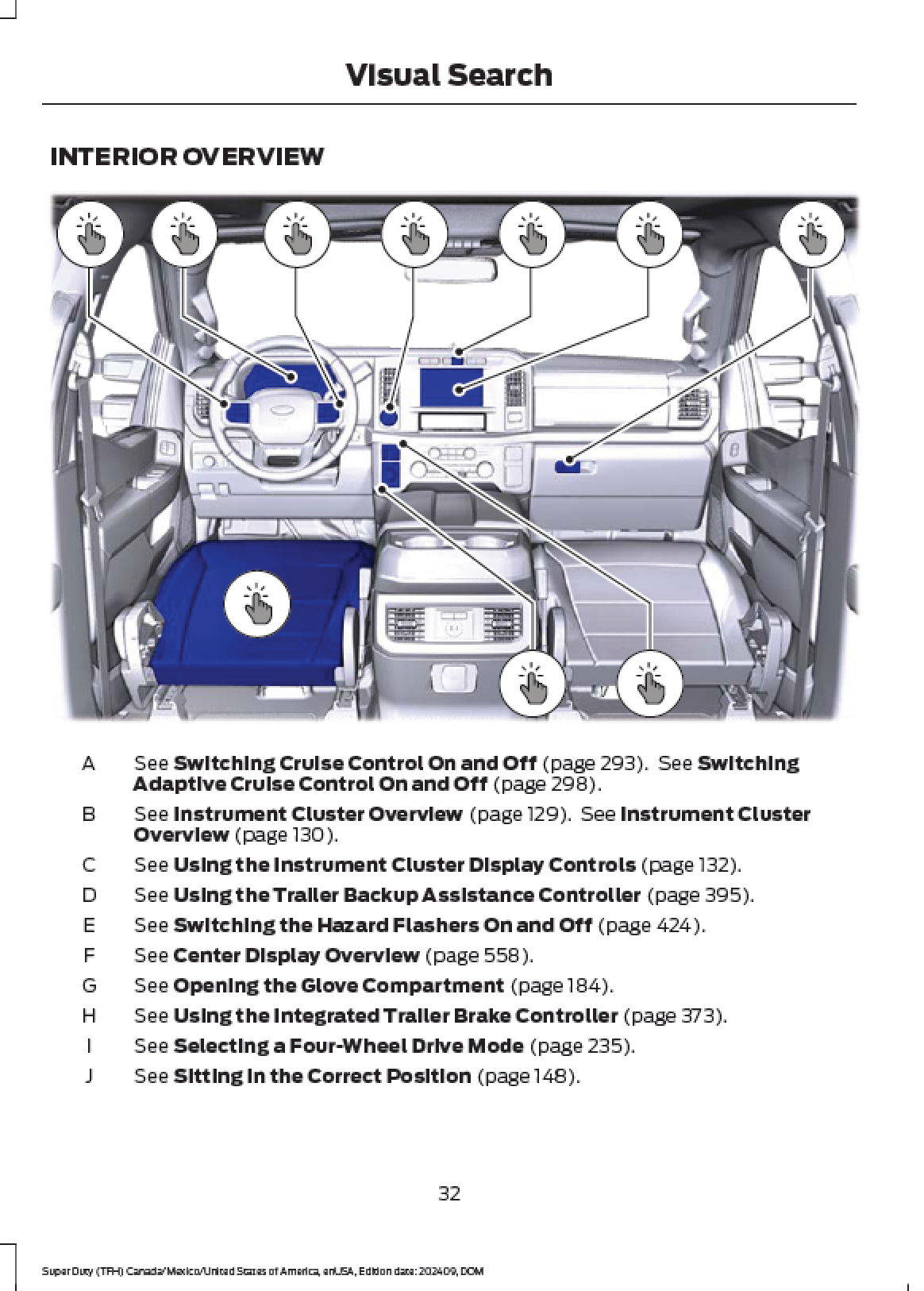2025 Ford SuperDuty Official Manual User Guide