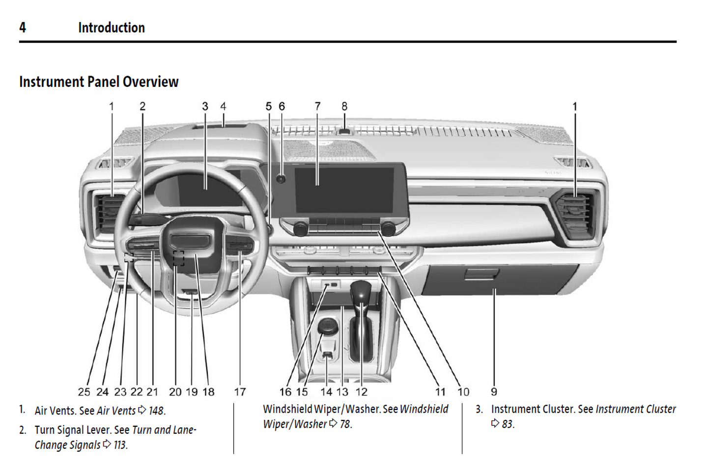 2025 GMC Canyon Denali Official Manual User Guide