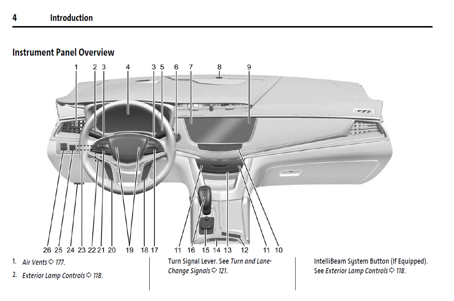2025 Cadillac XT5 Official Manual User Guide