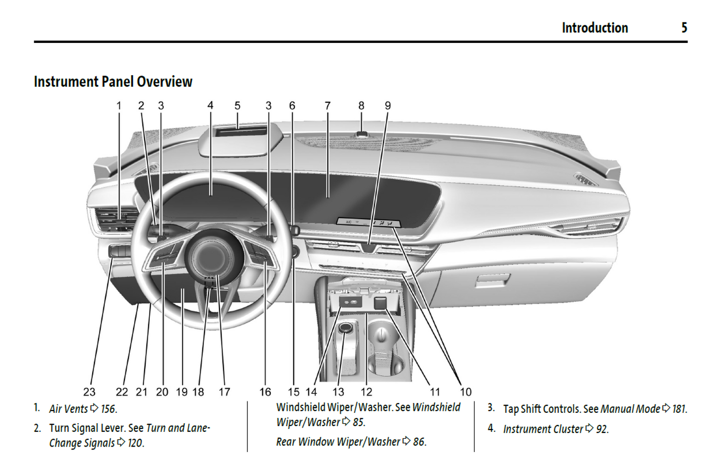 2024 Buick Envision Official Manual User Guide