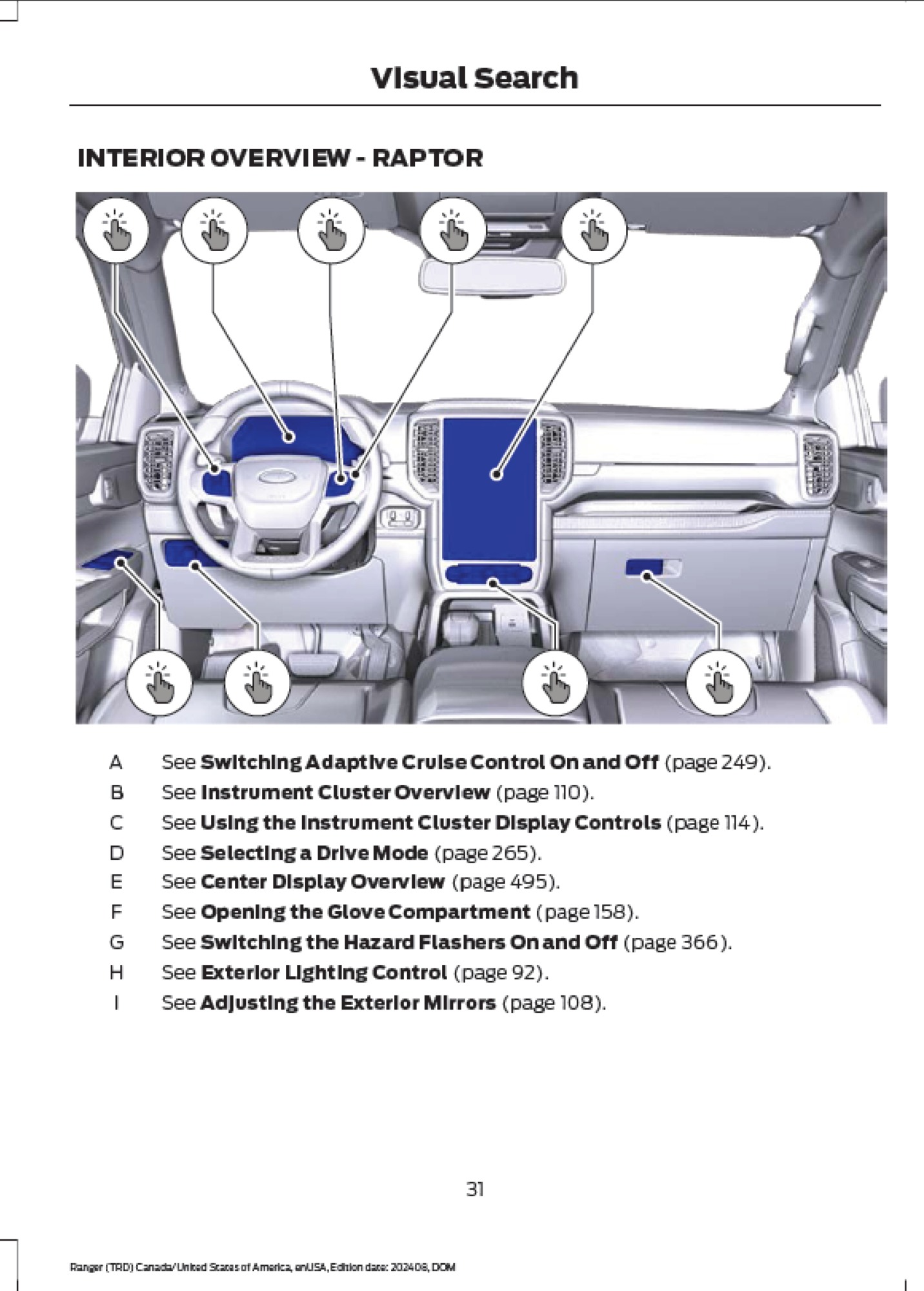 2025 Ford Ranger Official Manual User Guide