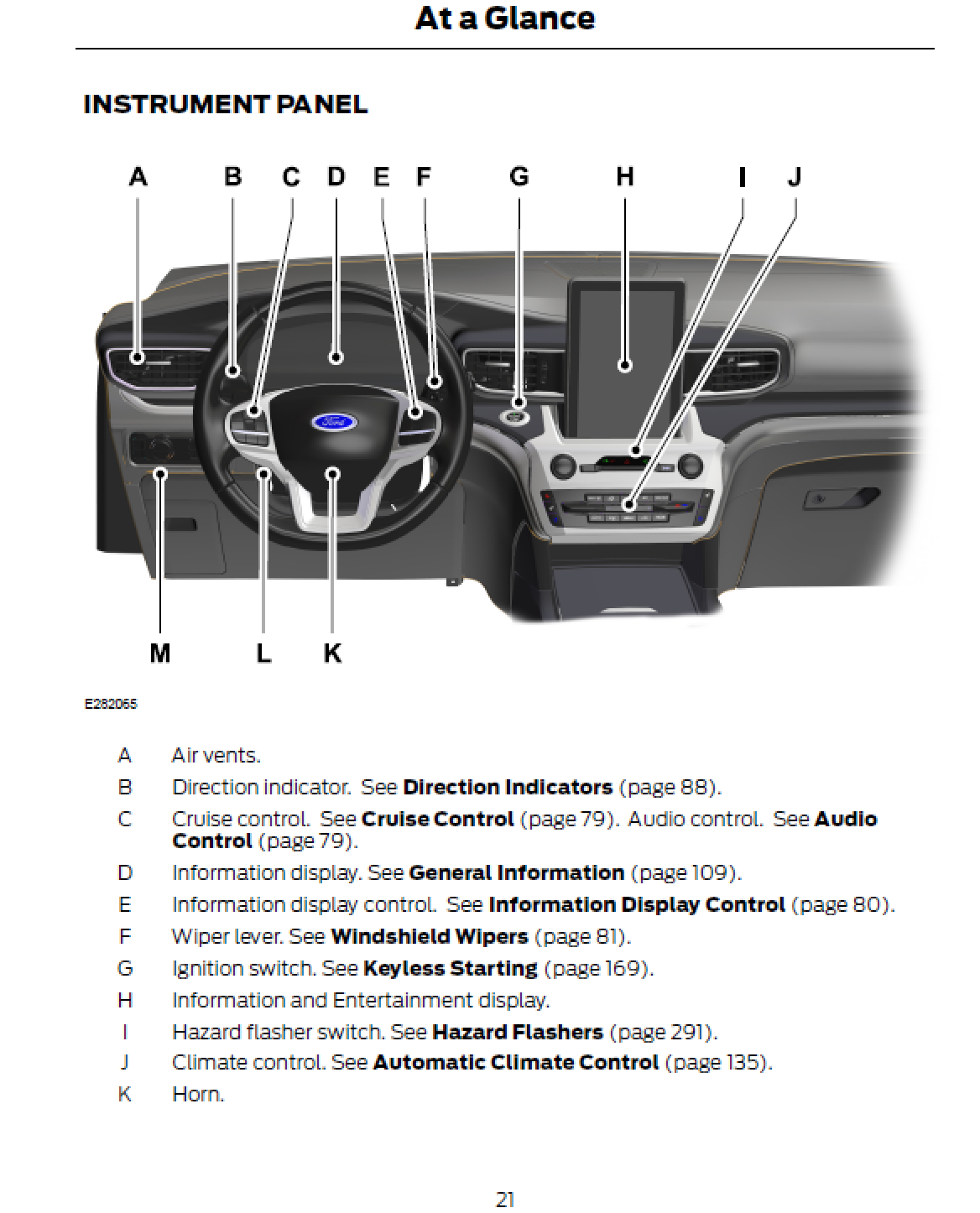 2024 Ford Explorer Official Manual User Guide