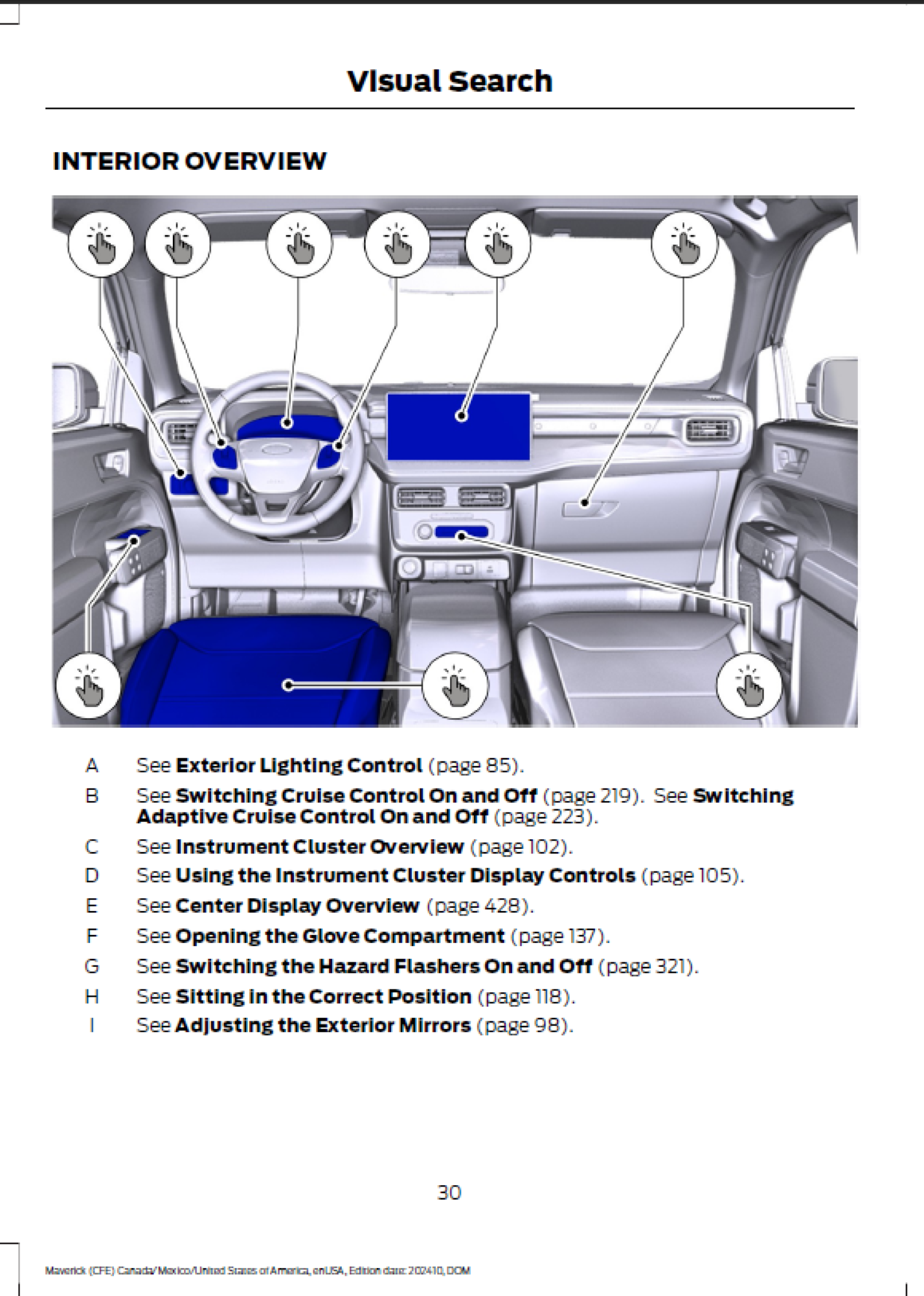 2025 Ford Maverick Official Manual User Guide