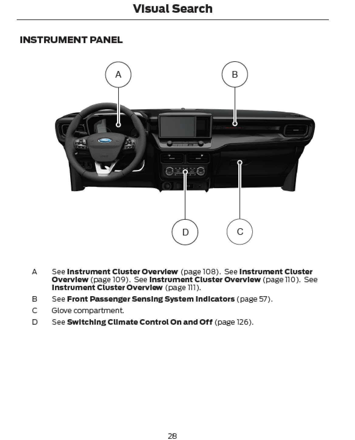 2024 Ford Maverick Official Manual User Guide