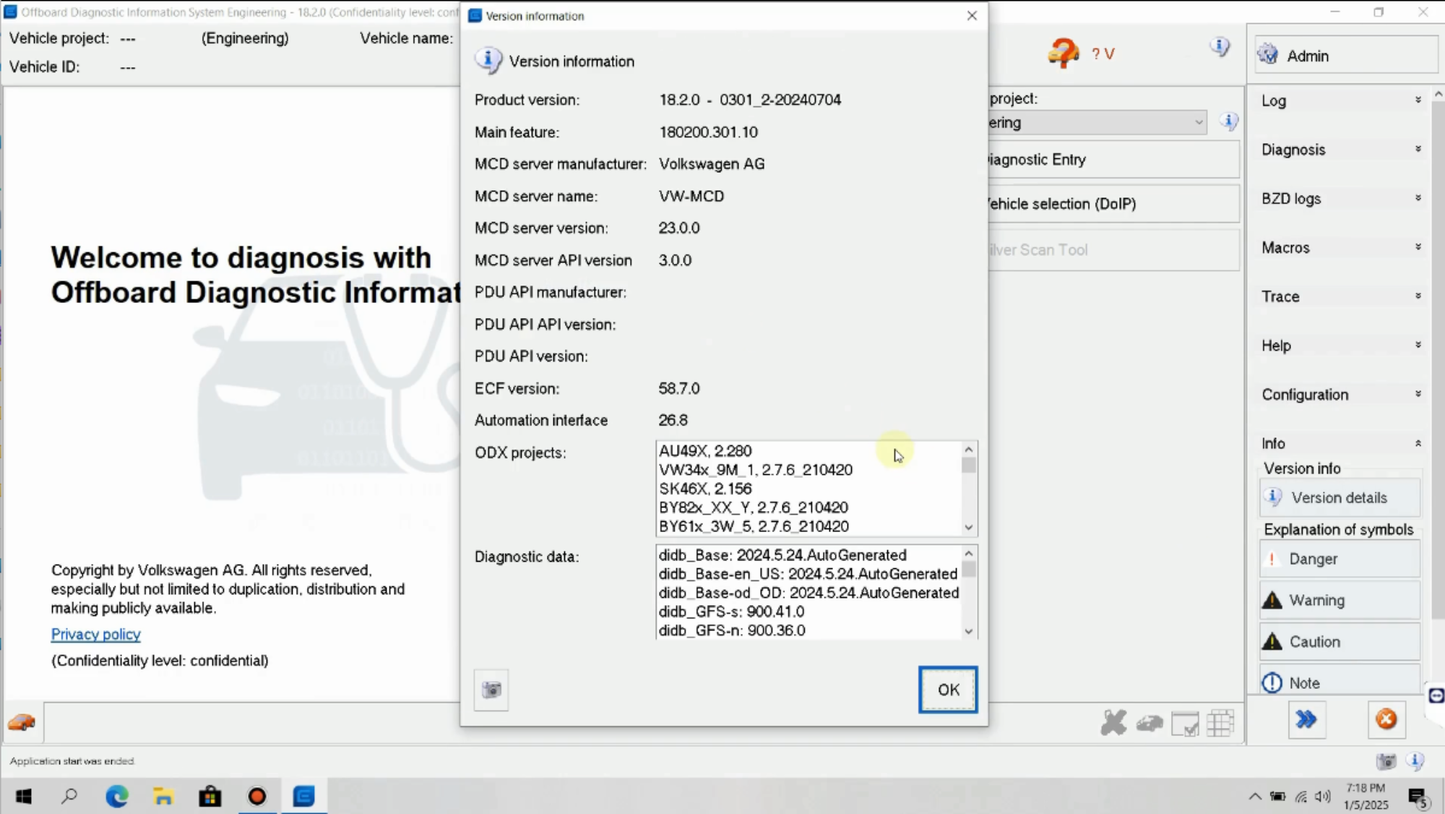 ODIS Engineering 18.2.0 Multilingual Automotive Programming And Diagnostic Solution Software Unlimited Install On Computers