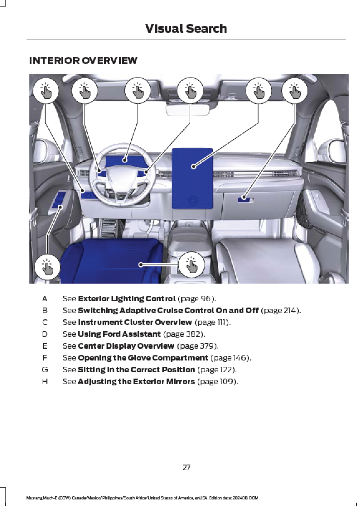 2025 Ford Mustang MachE Official Manual User Guide