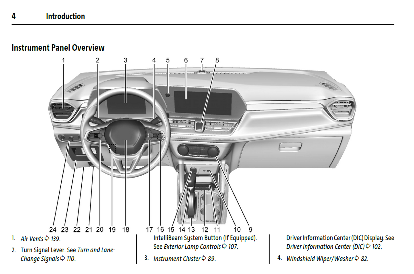 2025 Chevrolet Trailblazer Official Manual User Guide