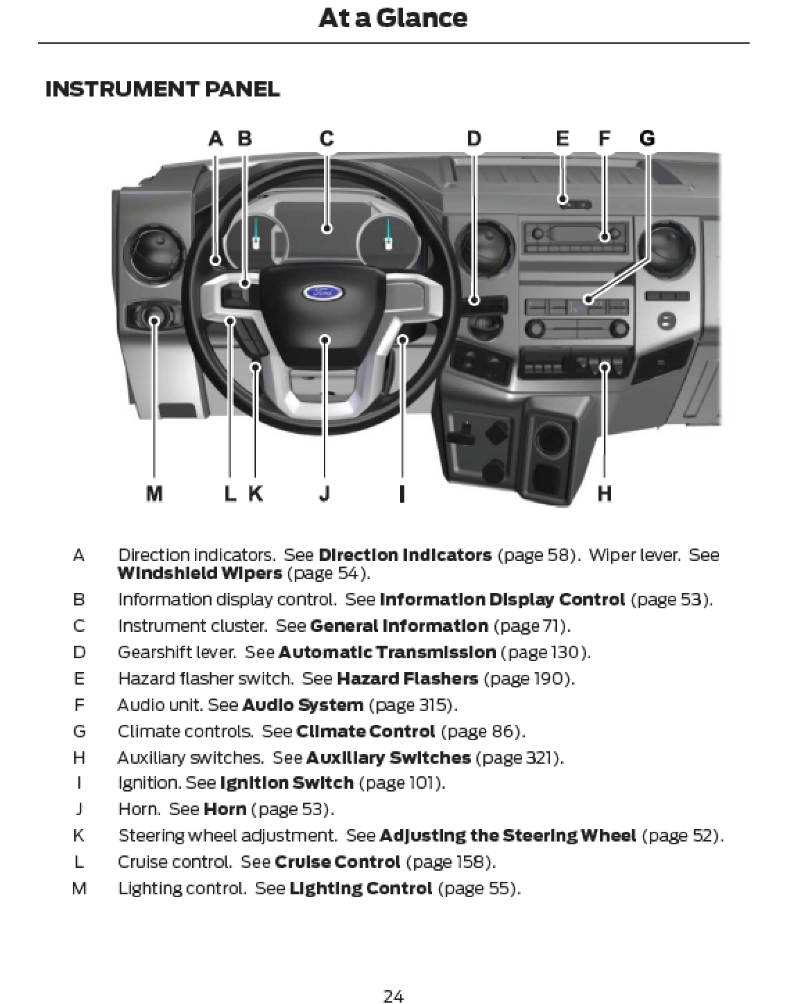 2024 Ford F650 750 Official Manual User Guide