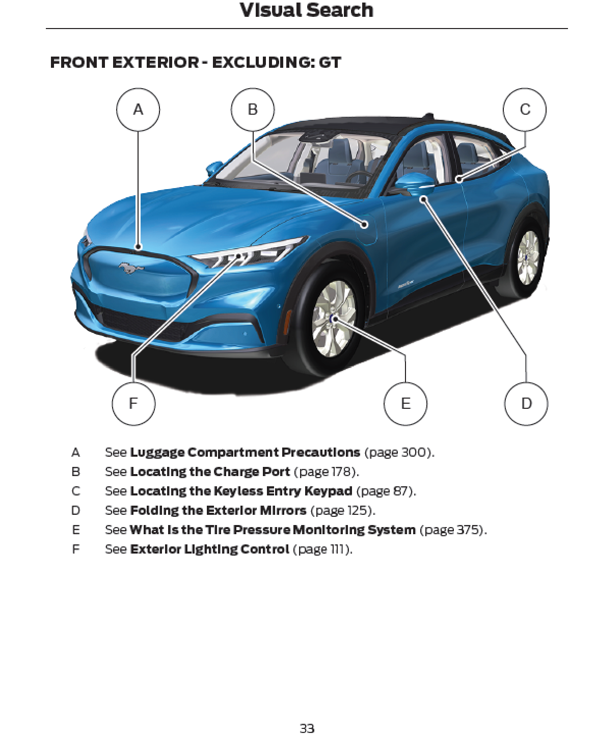 2024 Ford Mustang MachE Official Manual User Guide
