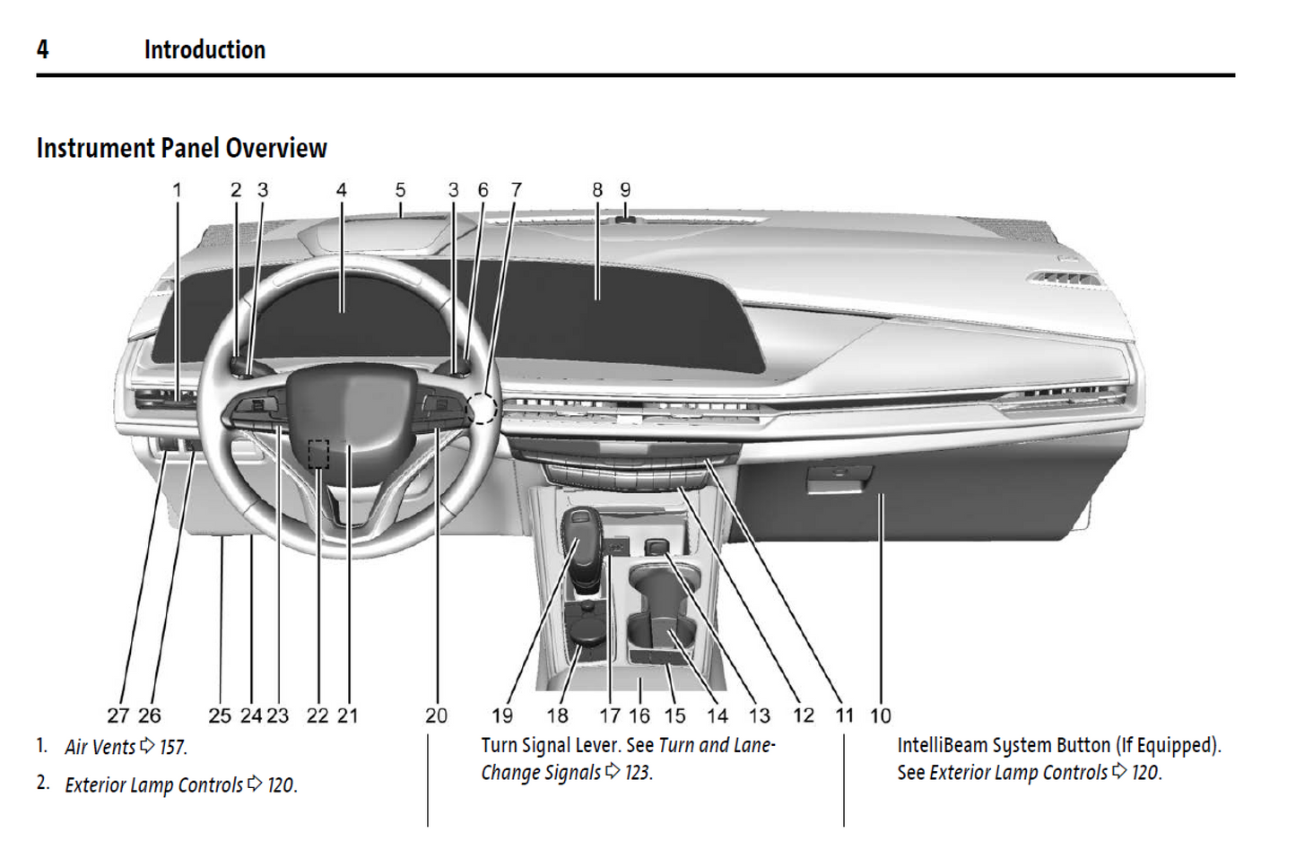 2025 Cadillac XT4 Official Manual User Guide