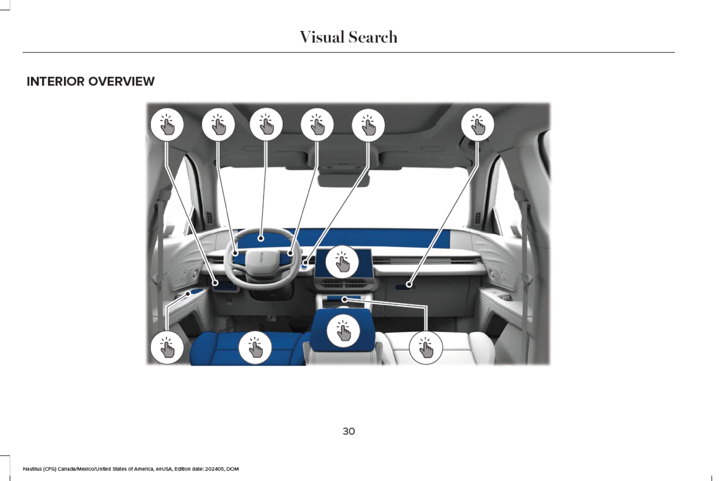 2025 Lincoln Nautilus Official Manual User Guide