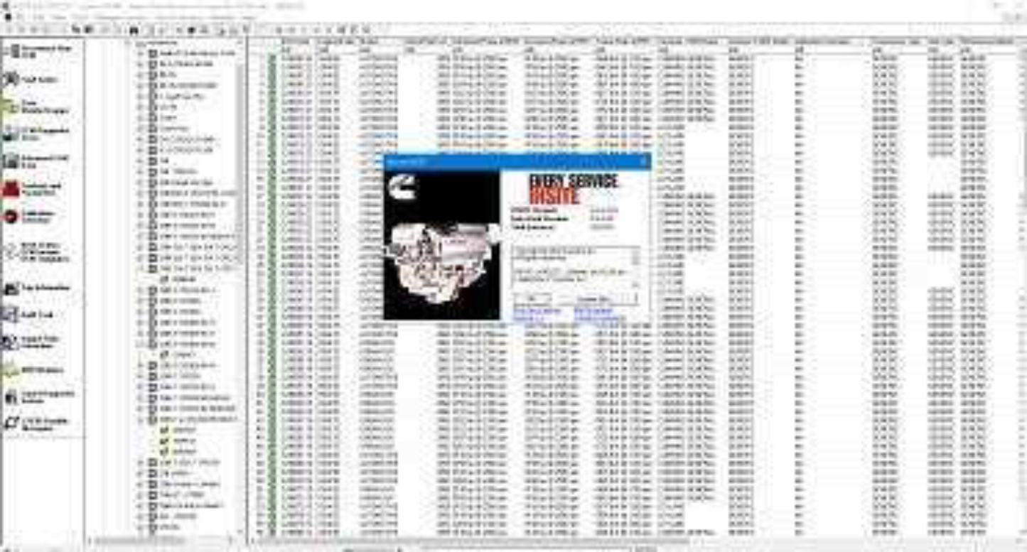 Cummins Insite Pro 8.5.2 Engine Diagnostics Software And Display Information With Activator For Used On Multiple Computers