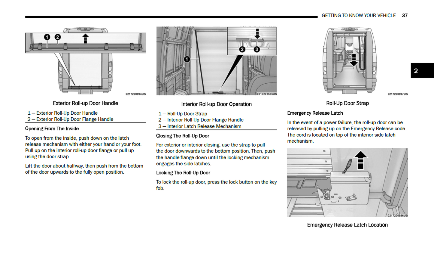 2024 Ram ProMaster Official Manual User Guide