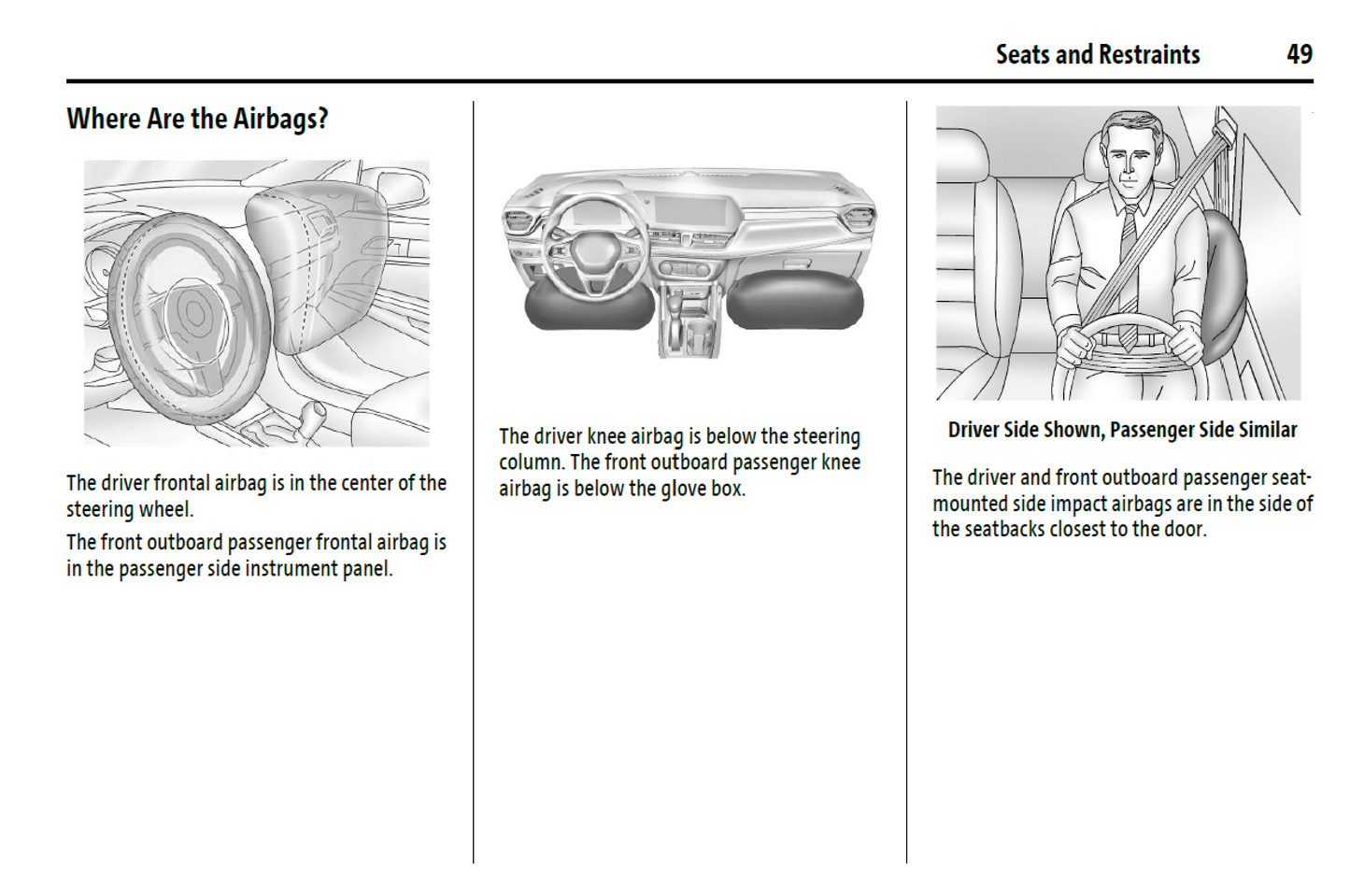 2025 Chevrolet Trailblazer Official Manual User Guide