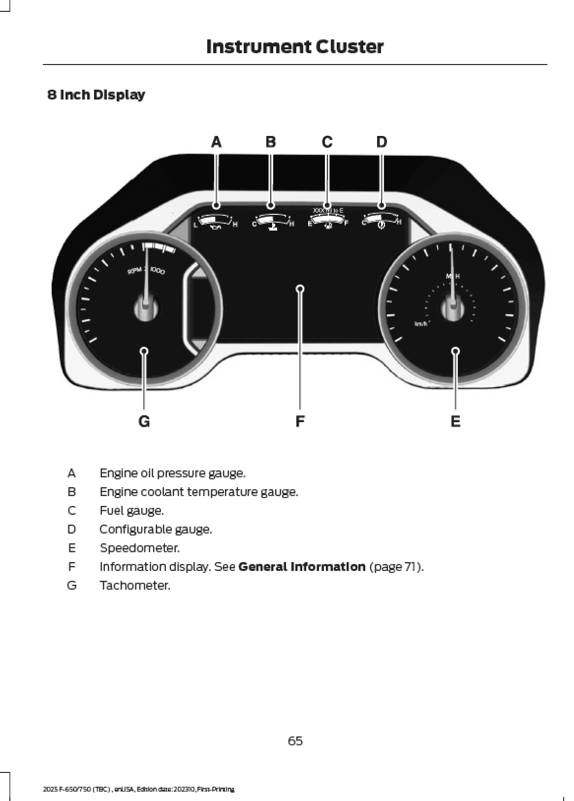 2025 Ford F650 750 Official Manual User Guide