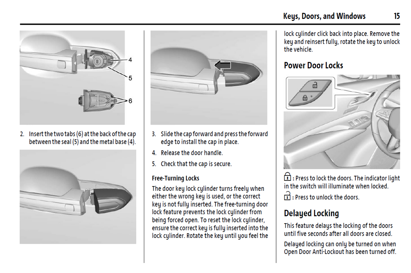 2025 Cadillac XT4 Official Manual User Guide