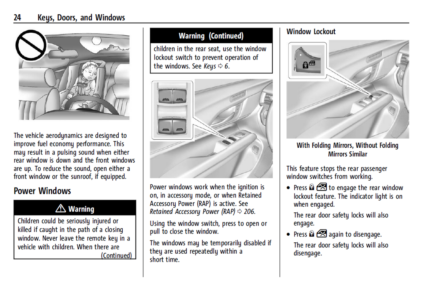 2024 Cadillac CT4 Official Manual User Guide