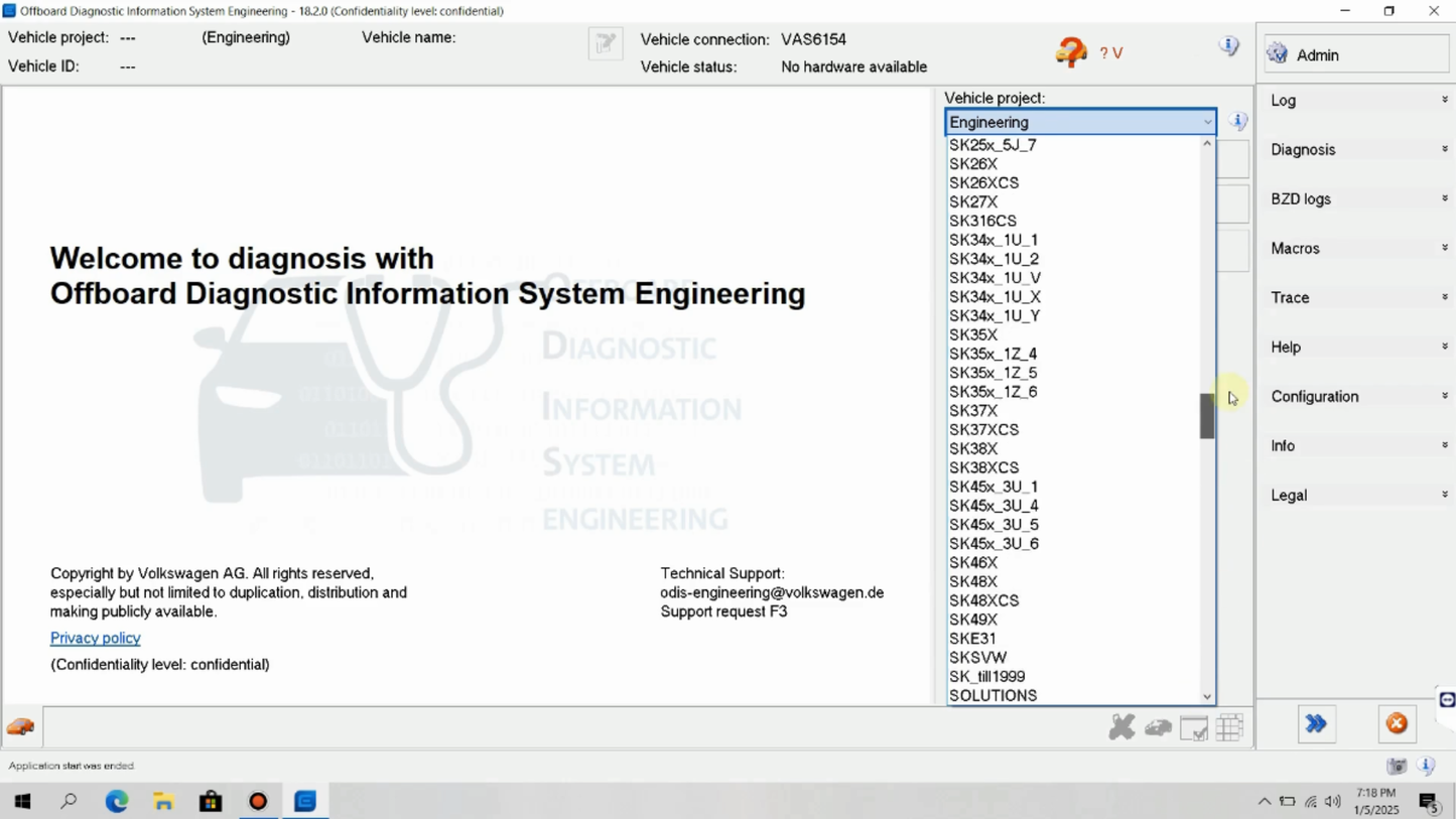 ODIS Engineering 18.2.0 Multilingual Automotive Programming And Diagnostic Solution Software Unlimited Install On Computers