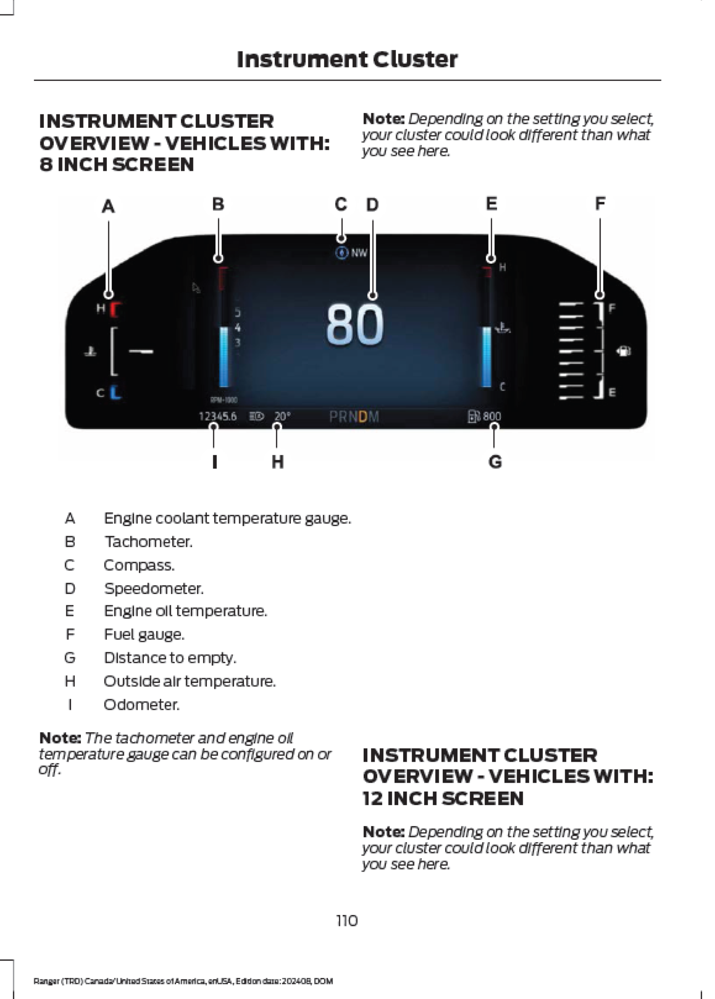 2025 Ford Ranger Official Manual User Guide